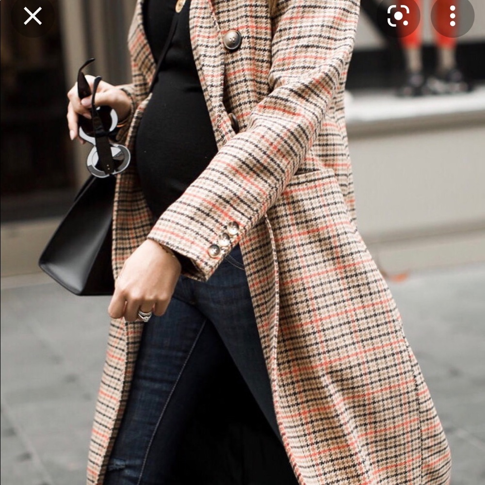 Maternity Dark Denim Jeans